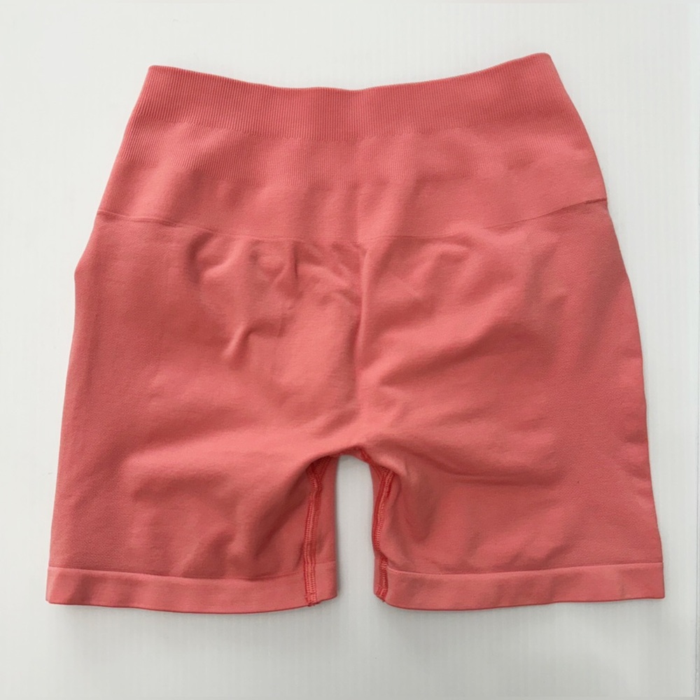 Alphalete OG Amplify Contour Scrunch Bike Shorts - S